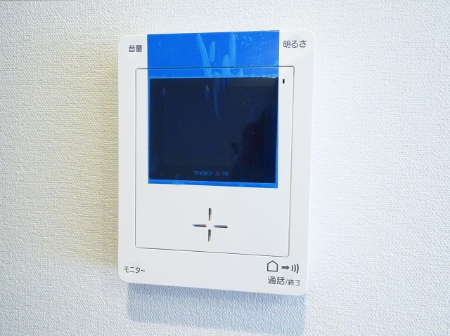 サトミビル　TVモニター付きインターホン