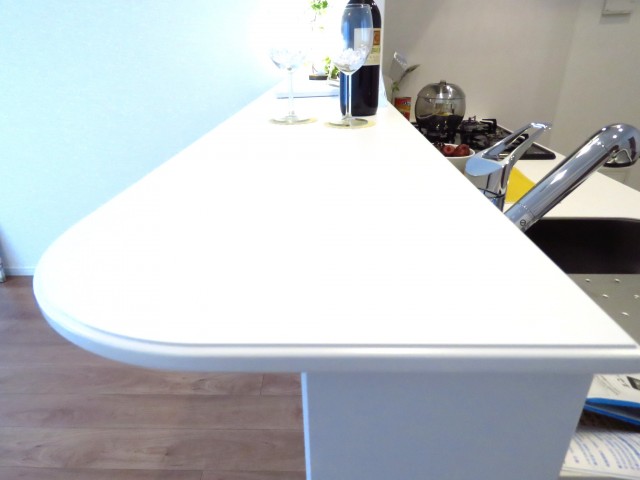 サトミビル　キッチンカウンター