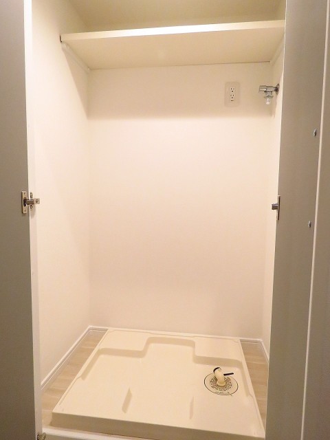 サトミビル　洗濯機置場