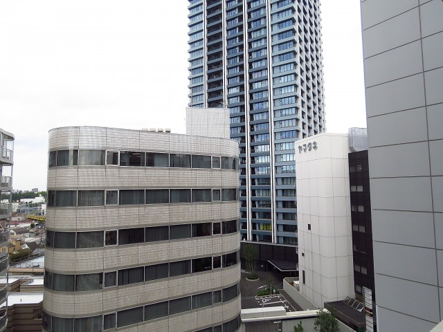 サトミビル　眺望