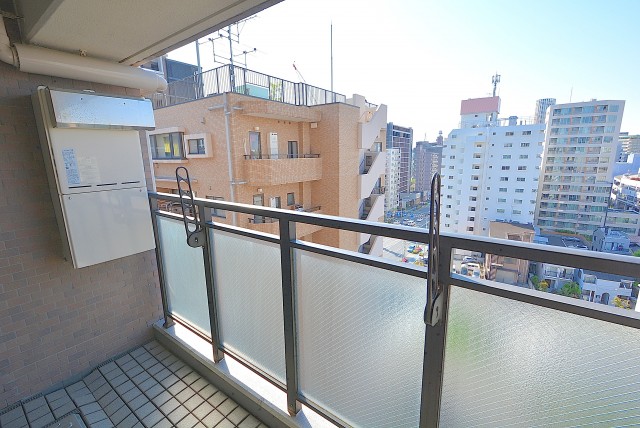 ダイアパレスシェルトワレ目黒 バルコニー