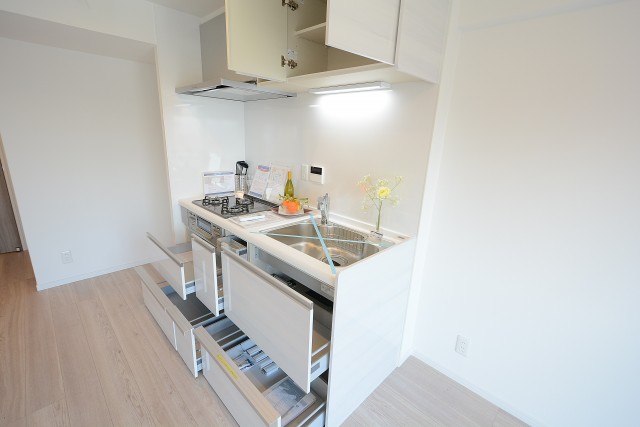 マンション方南町 キッチン