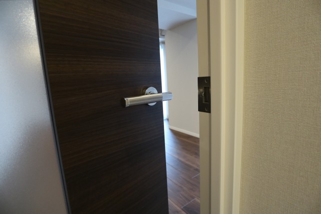 白金台桜苑マンション リビングダイニング