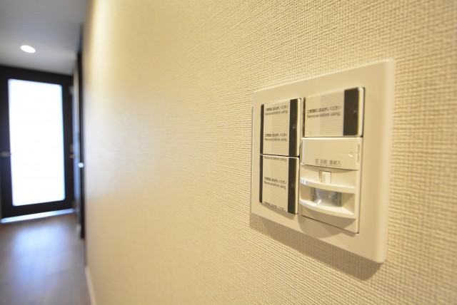 エクレールガーデン富士見ヶ丘 玄関