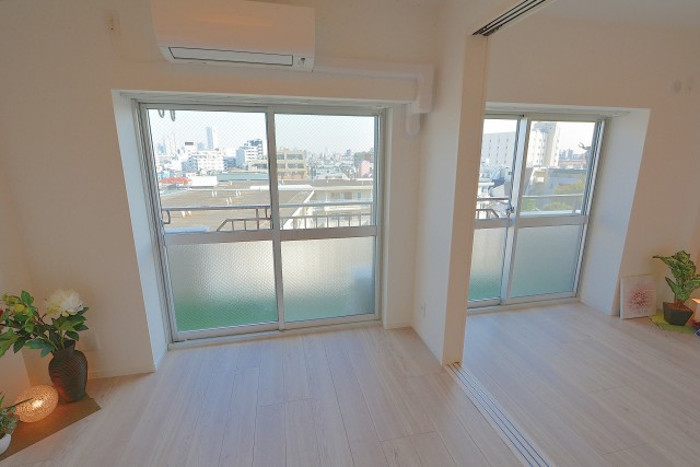 マンション方南町 バルコニー