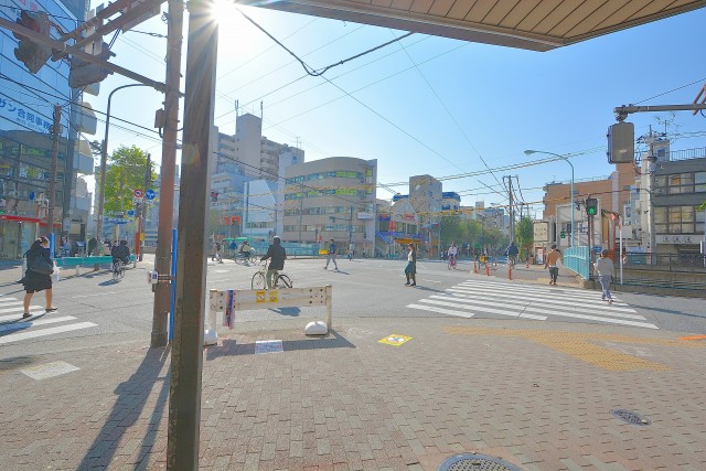 環七×方南通り