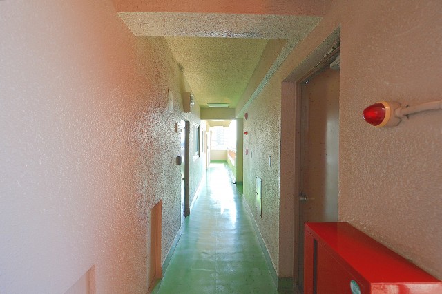 マンション方南町 エントランス