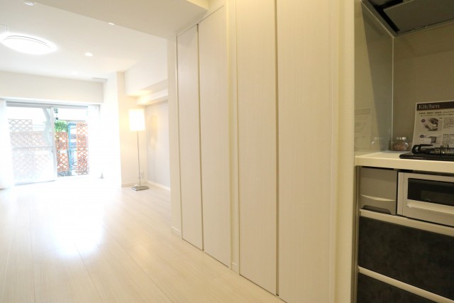 初台ハイホーム 洗濯機スペース