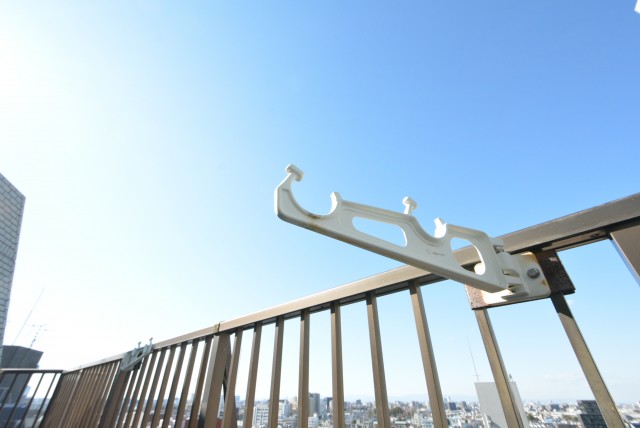 パレドール目白 北西ルーフバルコニー