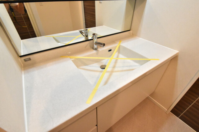 ディアナコート三田 洗面室