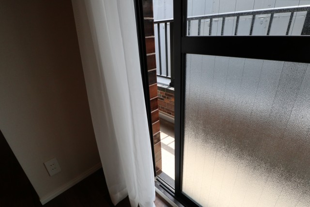 白金台桜苑マンション バルコニー