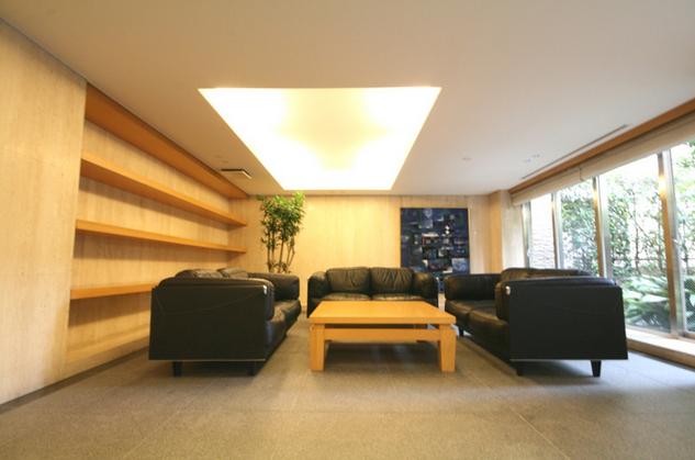 クリスタルコート鳥居坂　共用部