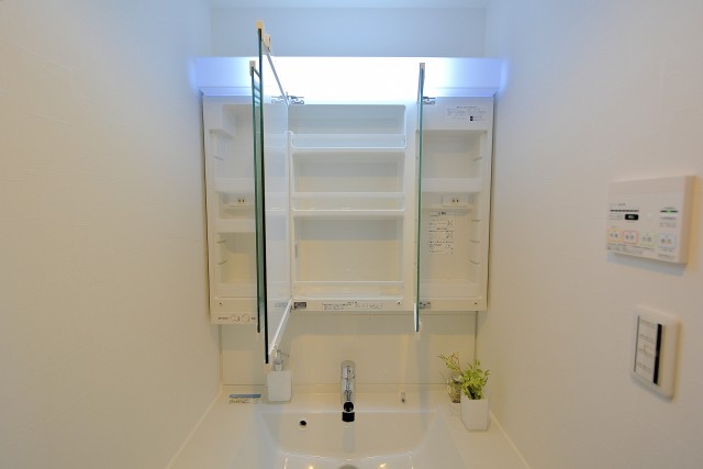 マンション方南町 洗面