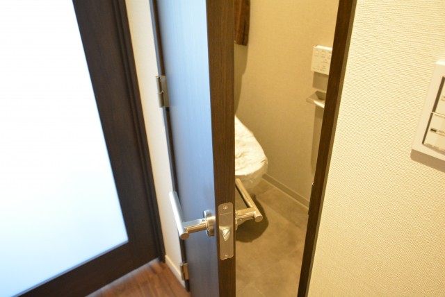 エクレールガーデン富士見ヶ丘 トイレ