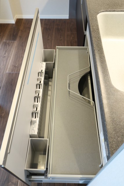 白金台桜苑マンション キッチン