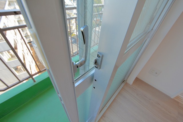 マンション方南町 バルコニー