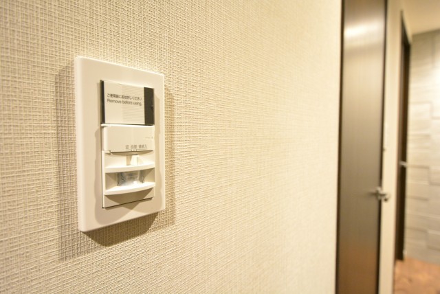 アンクレール初台 玄関