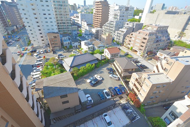 ダイアパレスシェルトワレ目黒 バルコニー