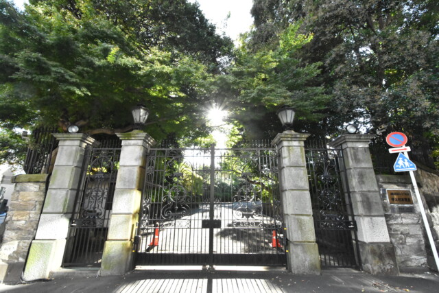 赤羽橋周辺 イタリア大使館