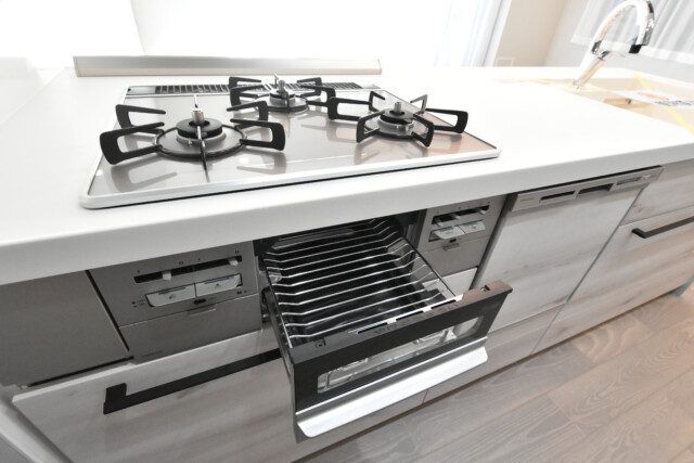 ディアナコート三田 キッチン