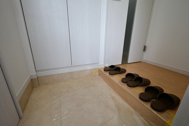 朝日瀬田マンション 玄関