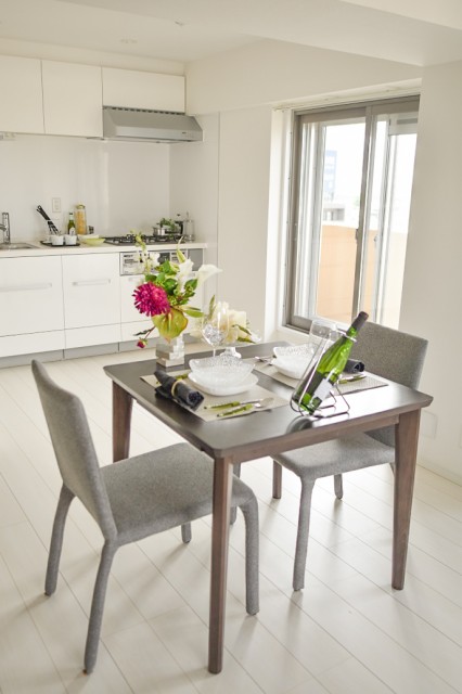 日商岩井碑文谷マンション801　家具