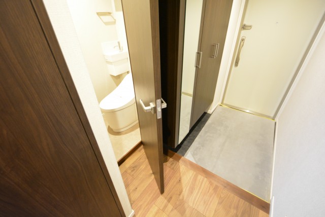 アンクレール初台 トイレ