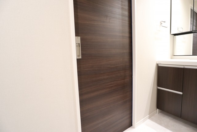 白金台桜苑マンション バスルーム