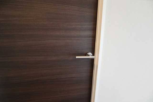 白金台桜苑マンション バルコニー