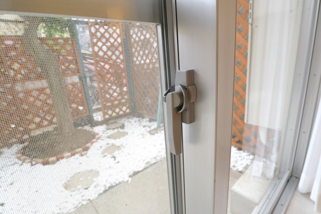 初台ハイホーム バルコニー