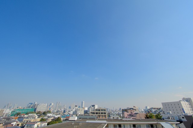 マンション方南町 バルコニー