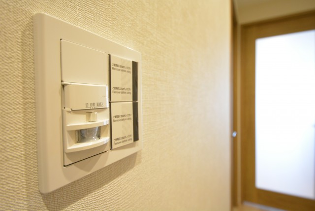 パレドール目白 玄関