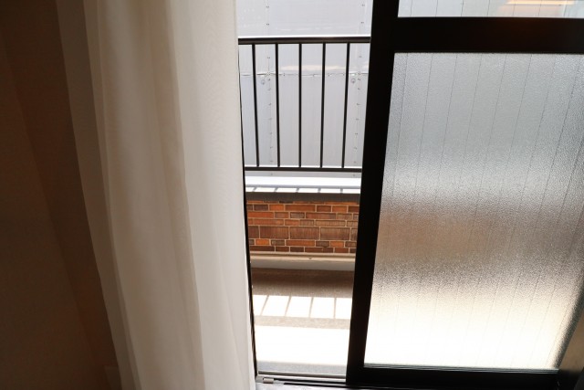 白金台桜苑マンション バルコニー