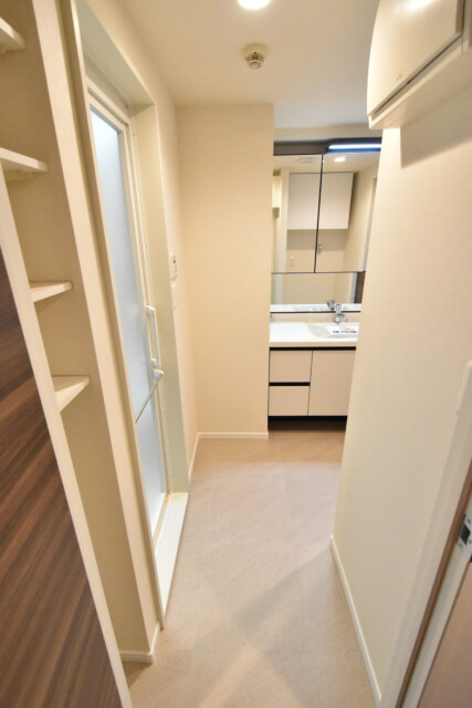 ディアナコート三田 洗面室