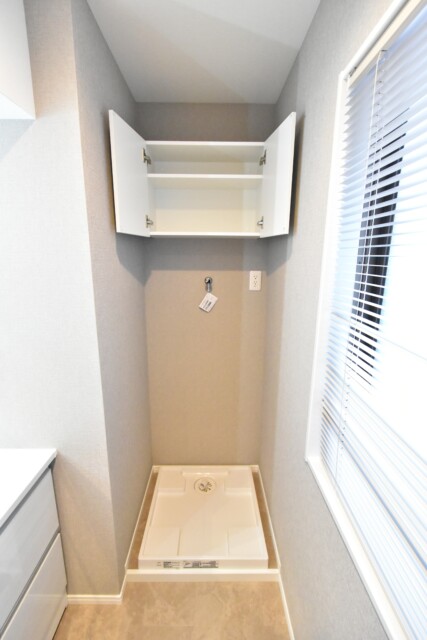 シルバーパレス白金台 洗面室