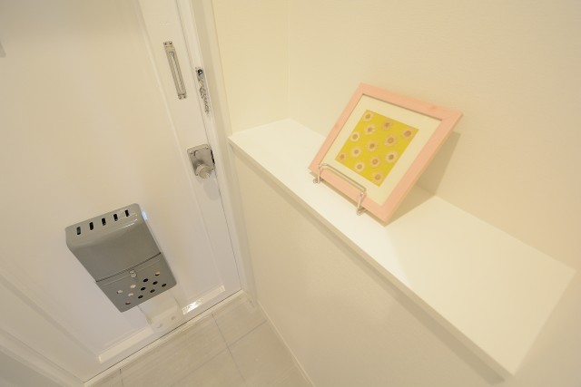 マンション方南町 玄関