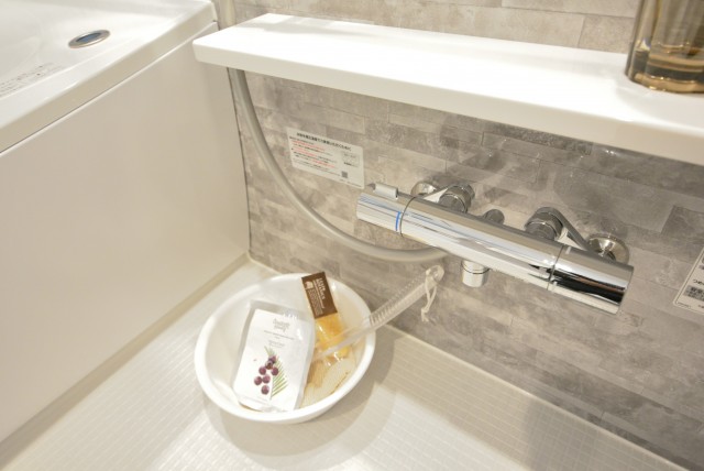 アンクレール初台 浴室