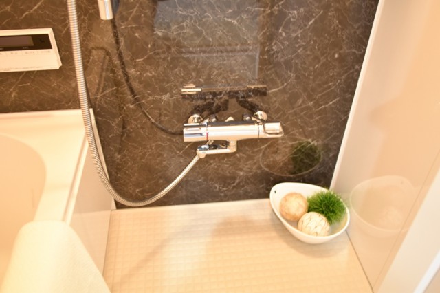 日商岩井碑文谷マンション801　バスルーム