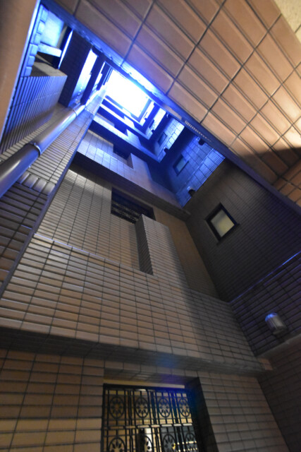 ディアナコート三田 玄関