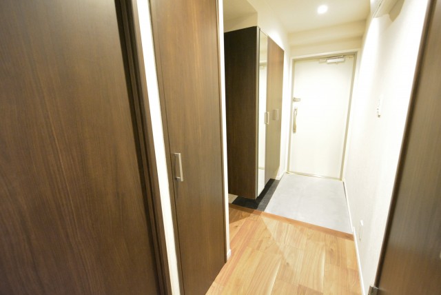 アンクレール初台 廊下収納