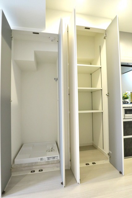 台ハイホーム 洗濯機スペース