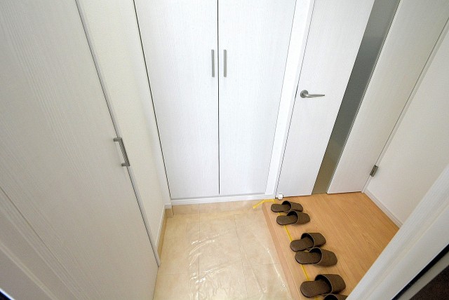 朝日瀬田マンション 玄関