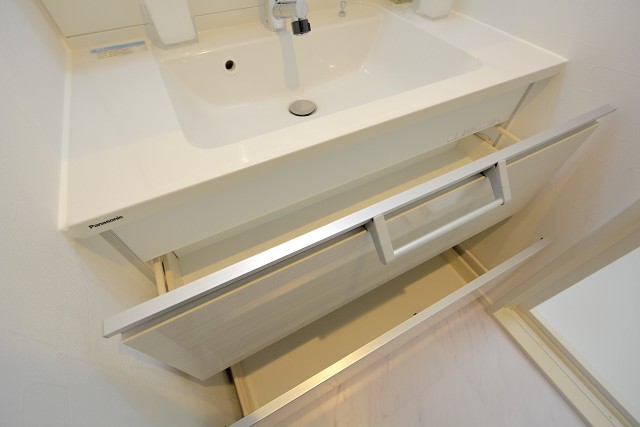 マンション方南町 洗面