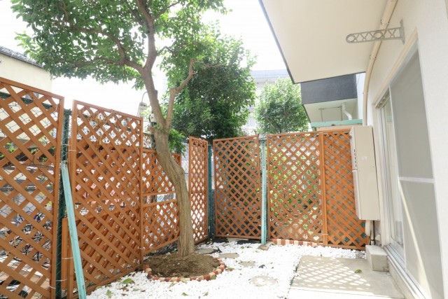 初台ハイホーム バルコニー