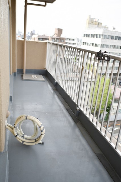 日商岩井碑文谷マンション801　バルコニー