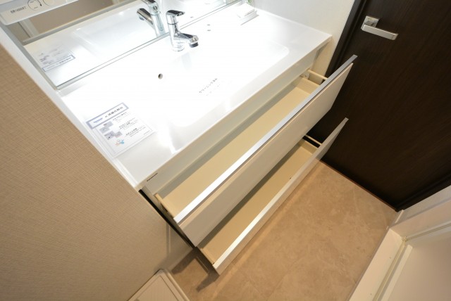 アンクレール初台 洗面室