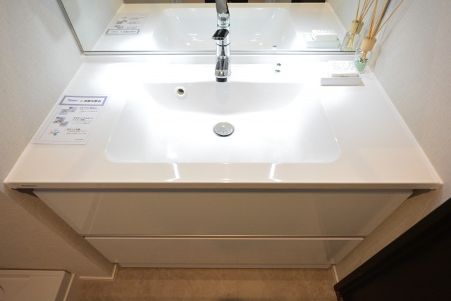 アンクレール初台 洗面室