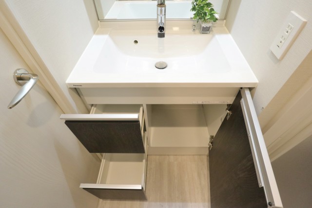 初台ハイホーム 洗面室