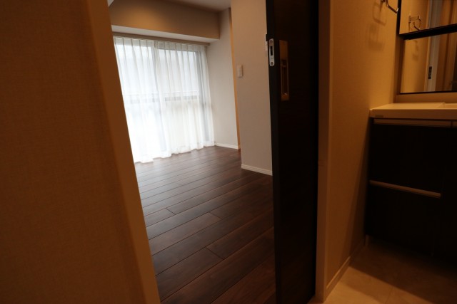 白金台桜苑マンション バスルーム