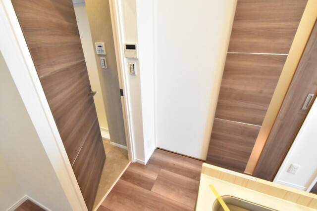 シルバーパレス白金台 洗面室